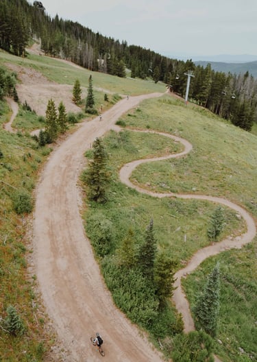 Off road cycling Tripollo